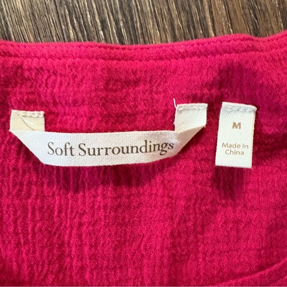 Soft Surroundings “Siesta Key Tunic” - Picture 5 of 5